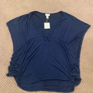 Swim CoverUp by  Yellow Sundress